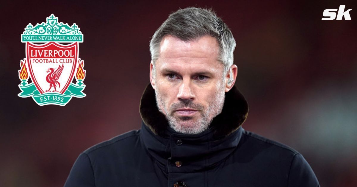 Jamie Carragher is impressed by Luis Diaz&#039;s performance in the Carabao Cup final.