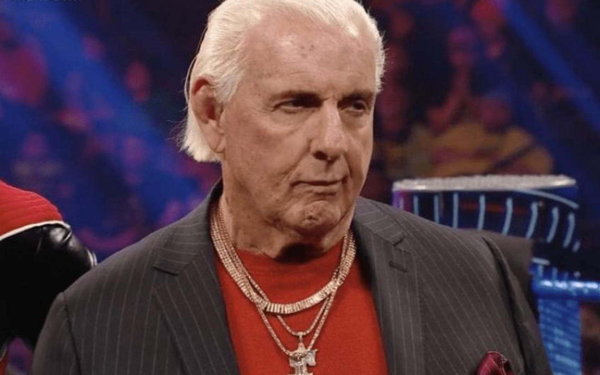 Ric Flair is a big fan of Randy Orton and MJF