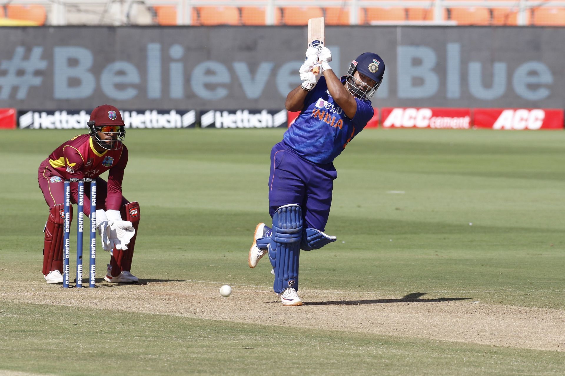 Rishabh Pant is evolving into the white-ball batter we all know he can be