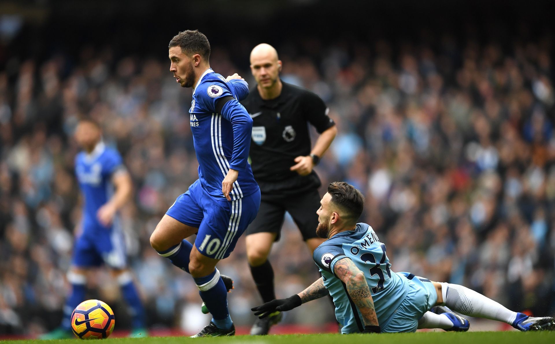 Manchester City v Chelsea - Premier League