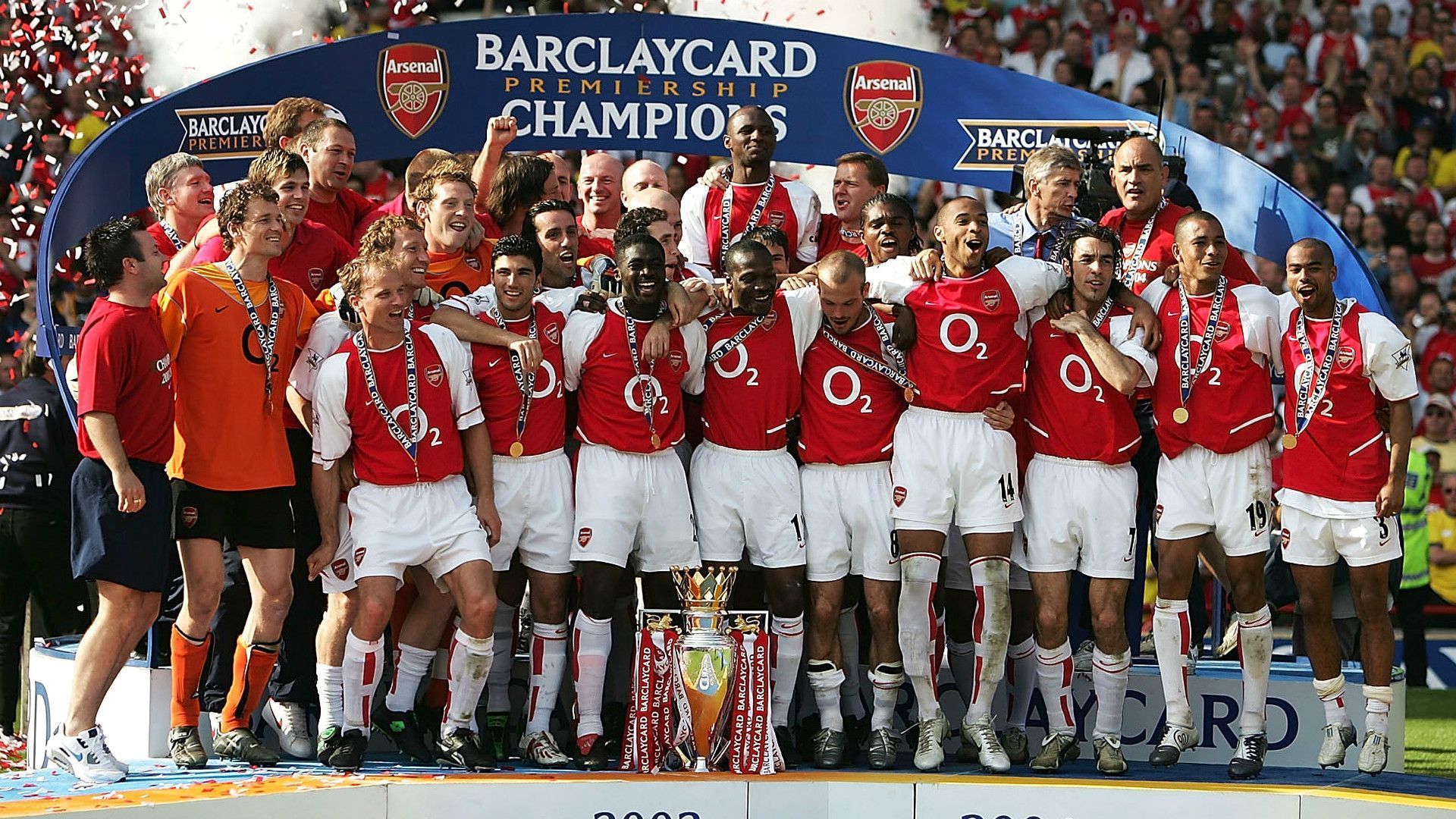 Arsenal&#039;s 2003-04 &quot;Invincibles&quot; are amognst the greatest teams in English top-flight history