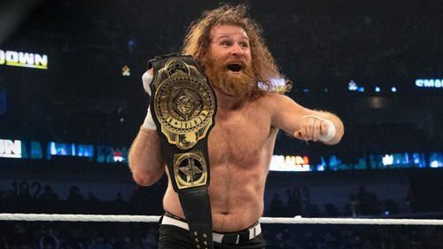 Sami Zayn recently defeated Nakamura for the Intercontinental Championship