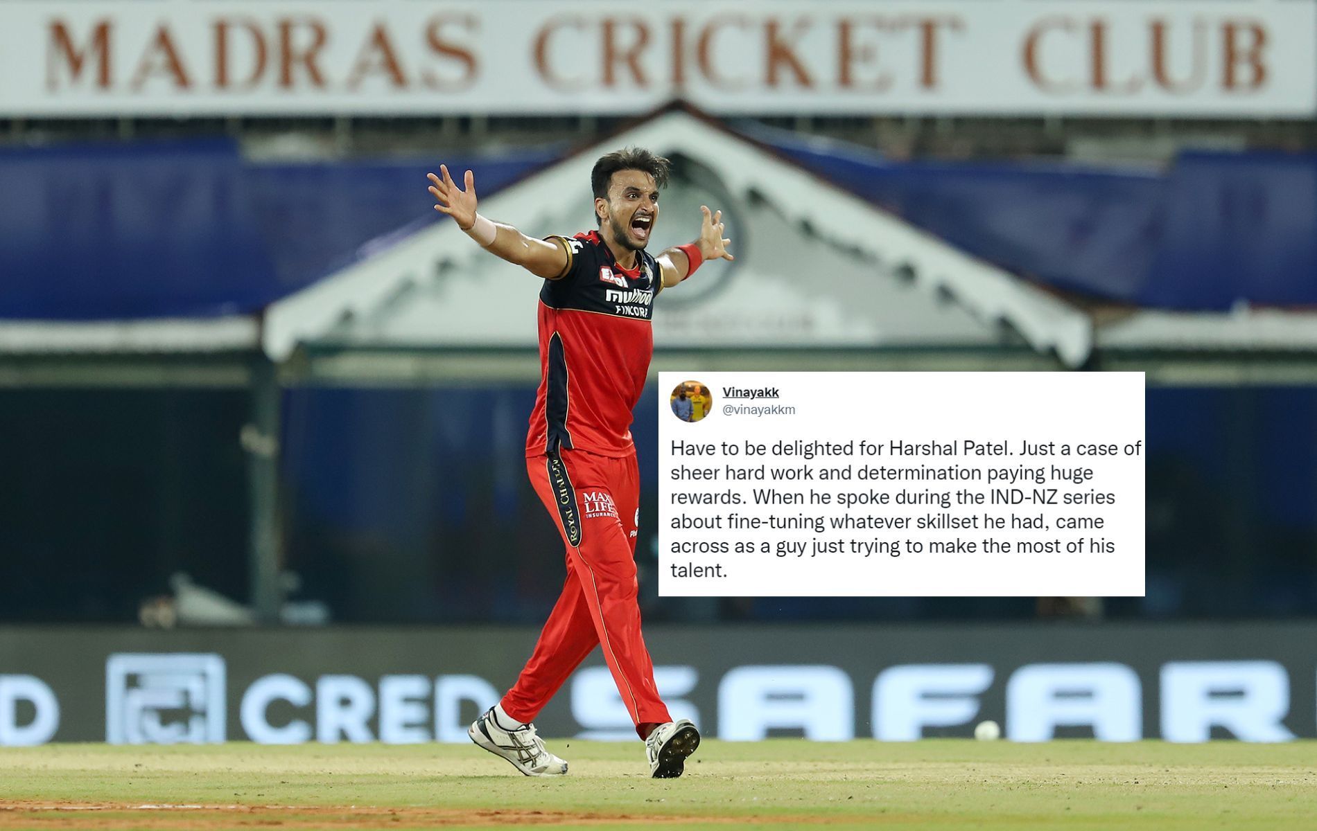 Harshal Patel will return to RCB after being snapped up them for a massive sum in the IPL 2022 auction.