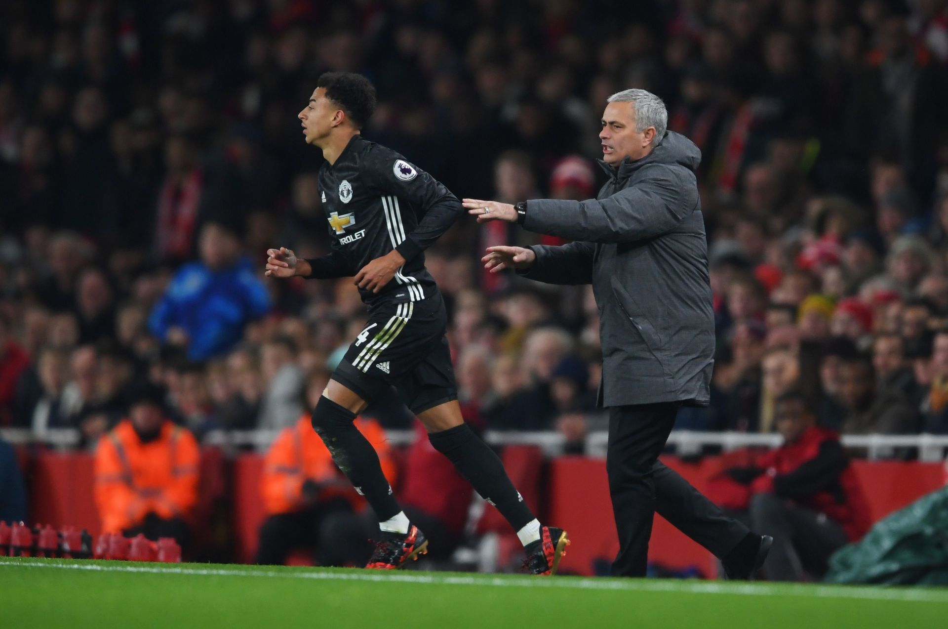 Lingard and Mourinho have a storied past.