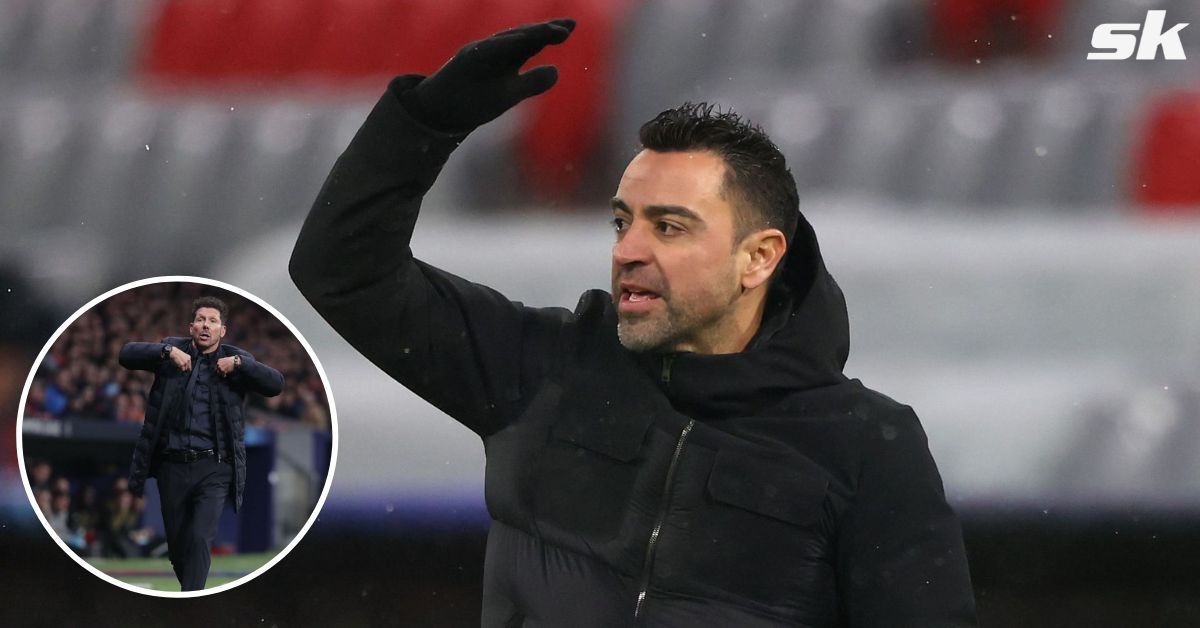 Tensions have risen following Simeone&#039;s comments on Barcelona Xavi