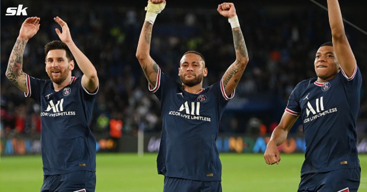 Paris Saint-Germain have one of the most feared front threes.