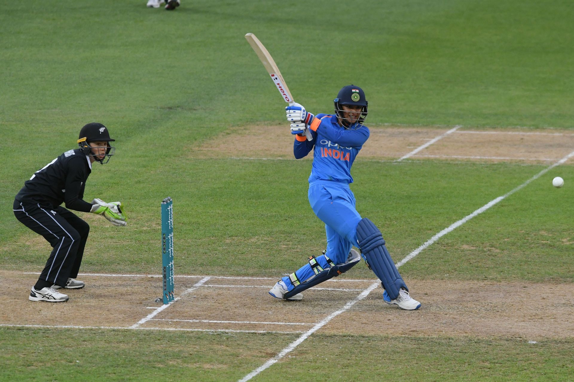 New Zealand v India - ODI Game 1