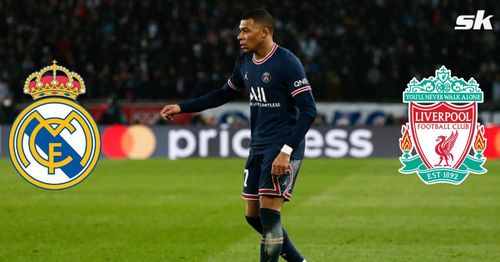 PSG striker Kylian Mbappe has a decision to make.