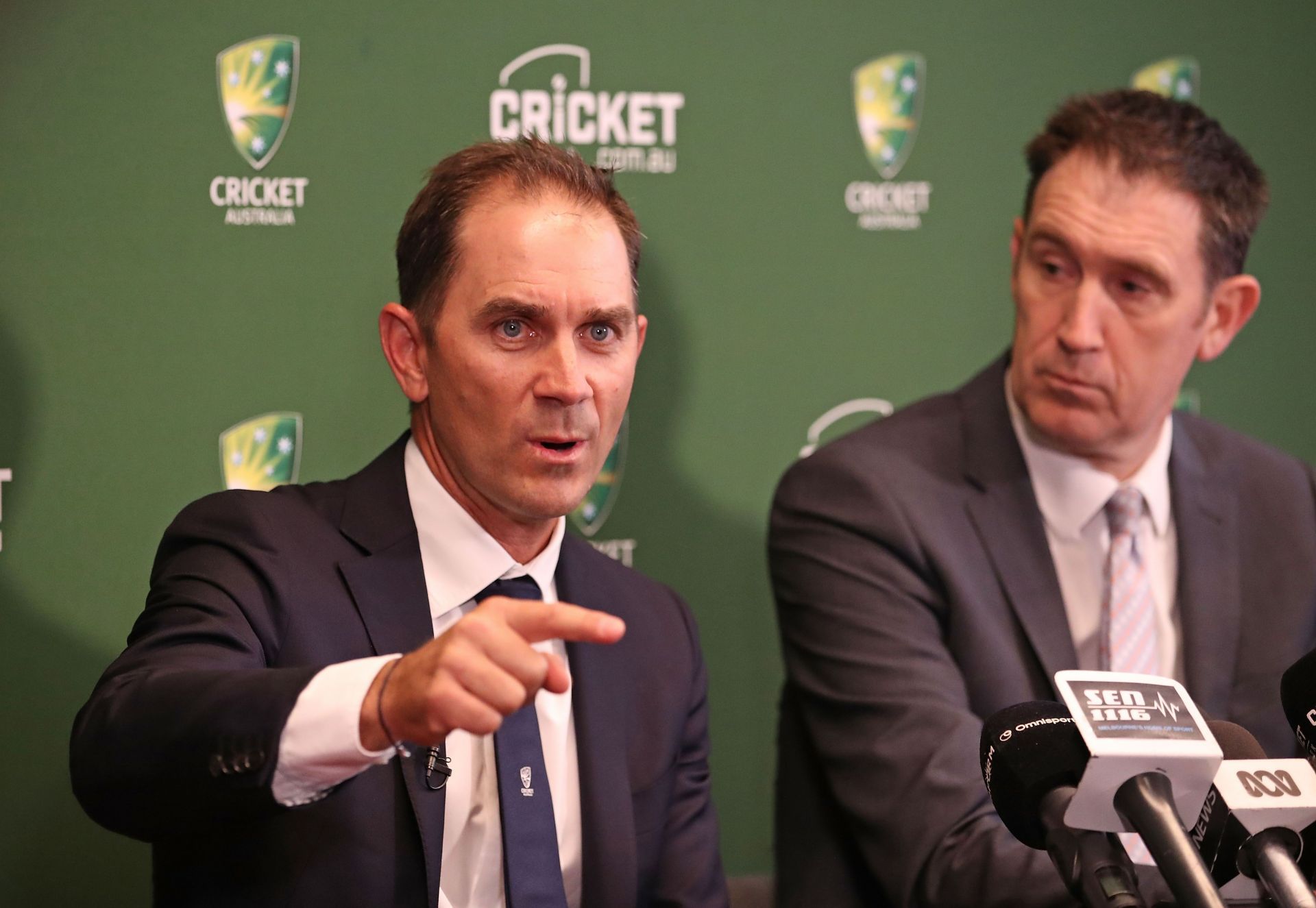 New Head Coach Of The Australian Men's Cricket Team