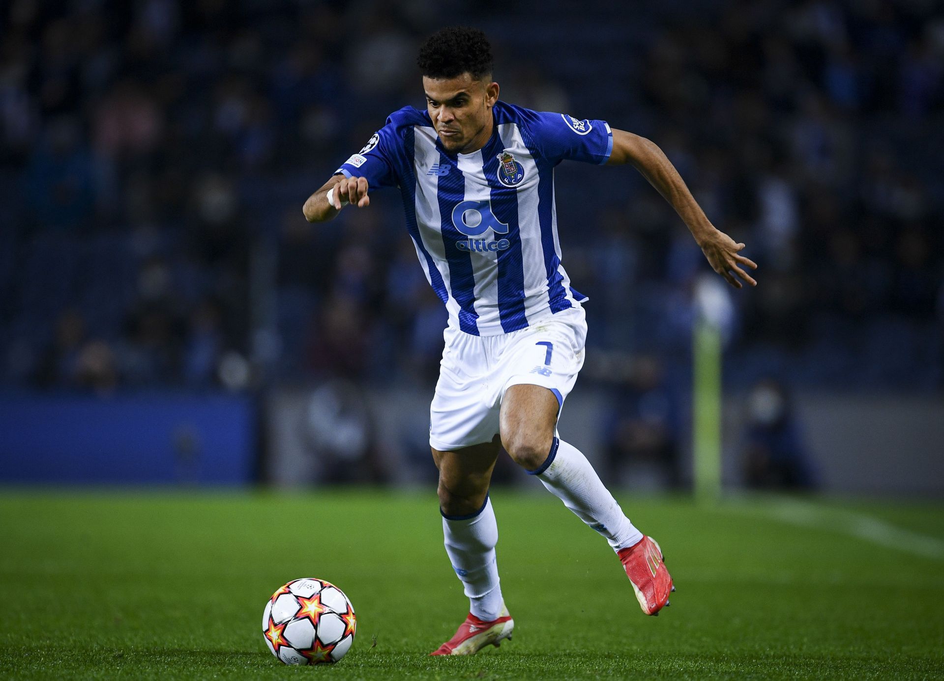 Luis Diaz in action for FC Porto