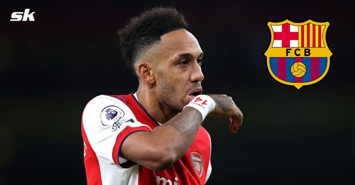 Pierre-Emerick Aubameyang sends message to Gunners fans after Barcelona move.