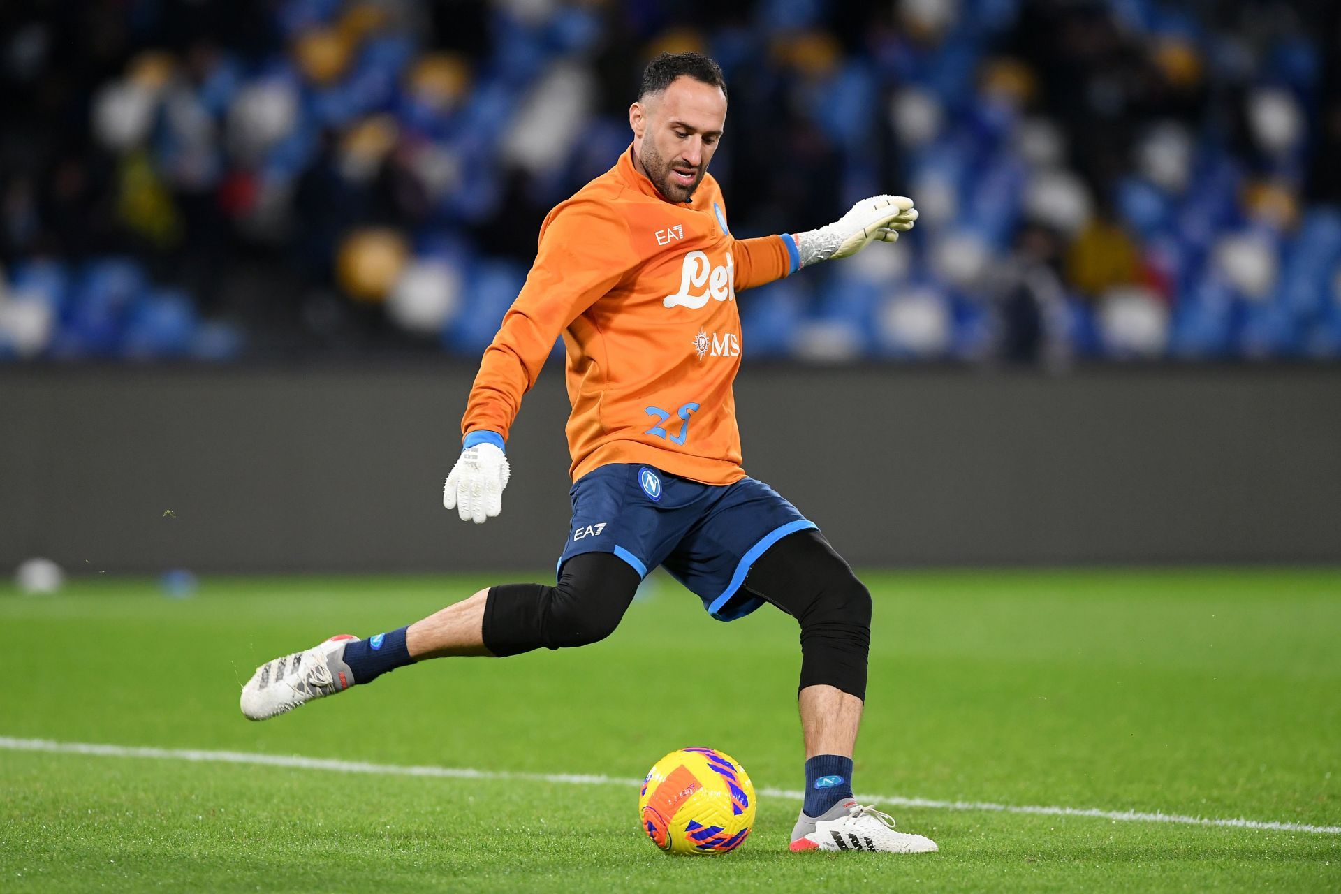 Real Madrid are planning to sign David Ospina on a Bosman move this summer.