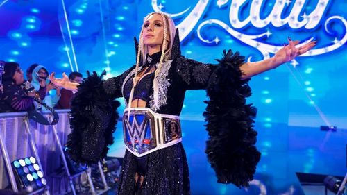 Charlotte Flair is a record six-time SmackDown Women’s Champion.