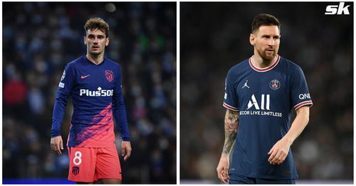 Has Griezmann had a better season than Messi?