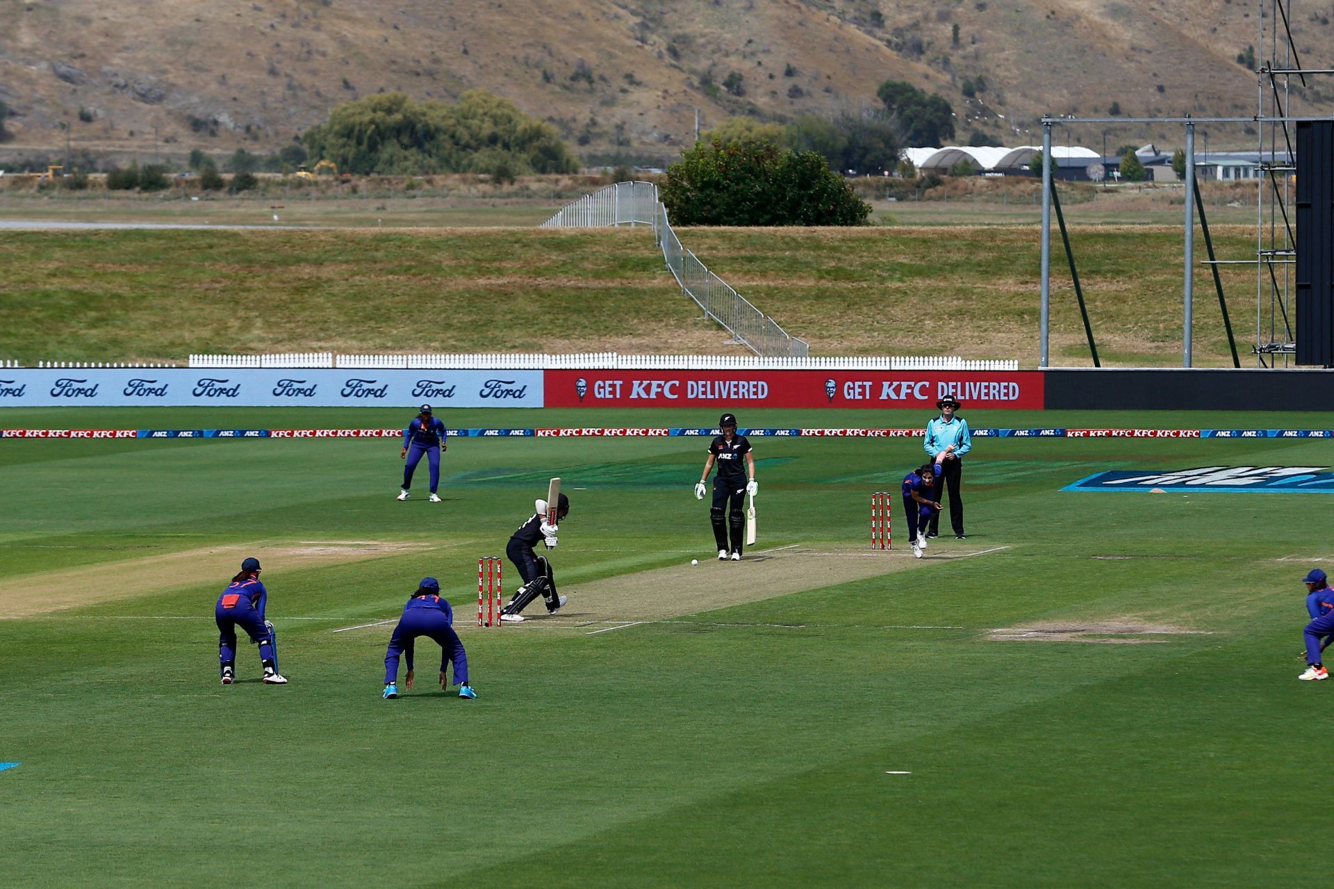 न्यूजीलैंड vs भारत (Photo Credit - ICC)