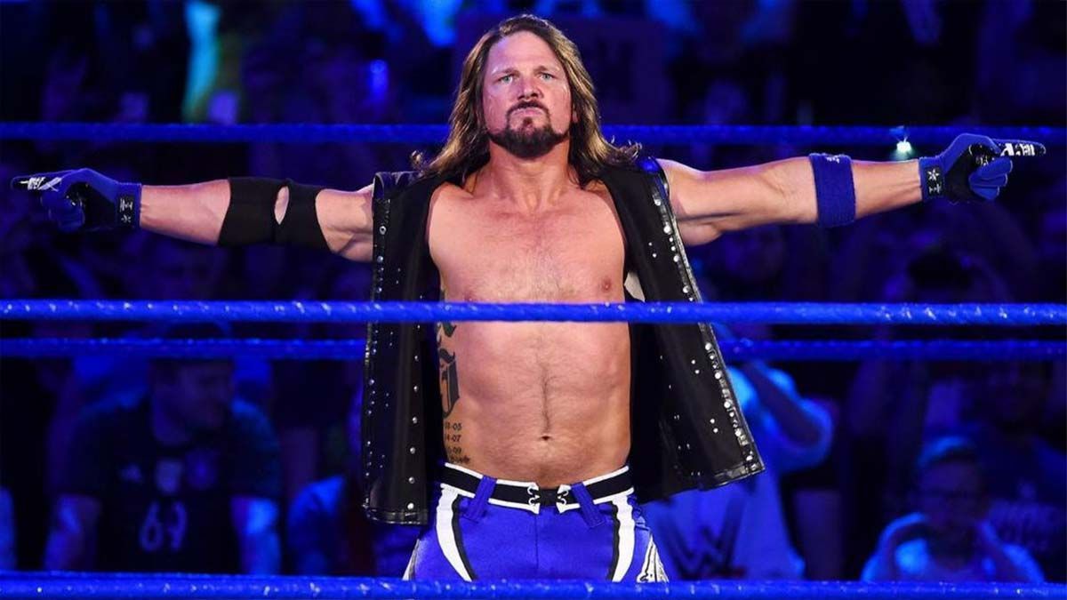 Aj Styles will compete for the WWE Title.