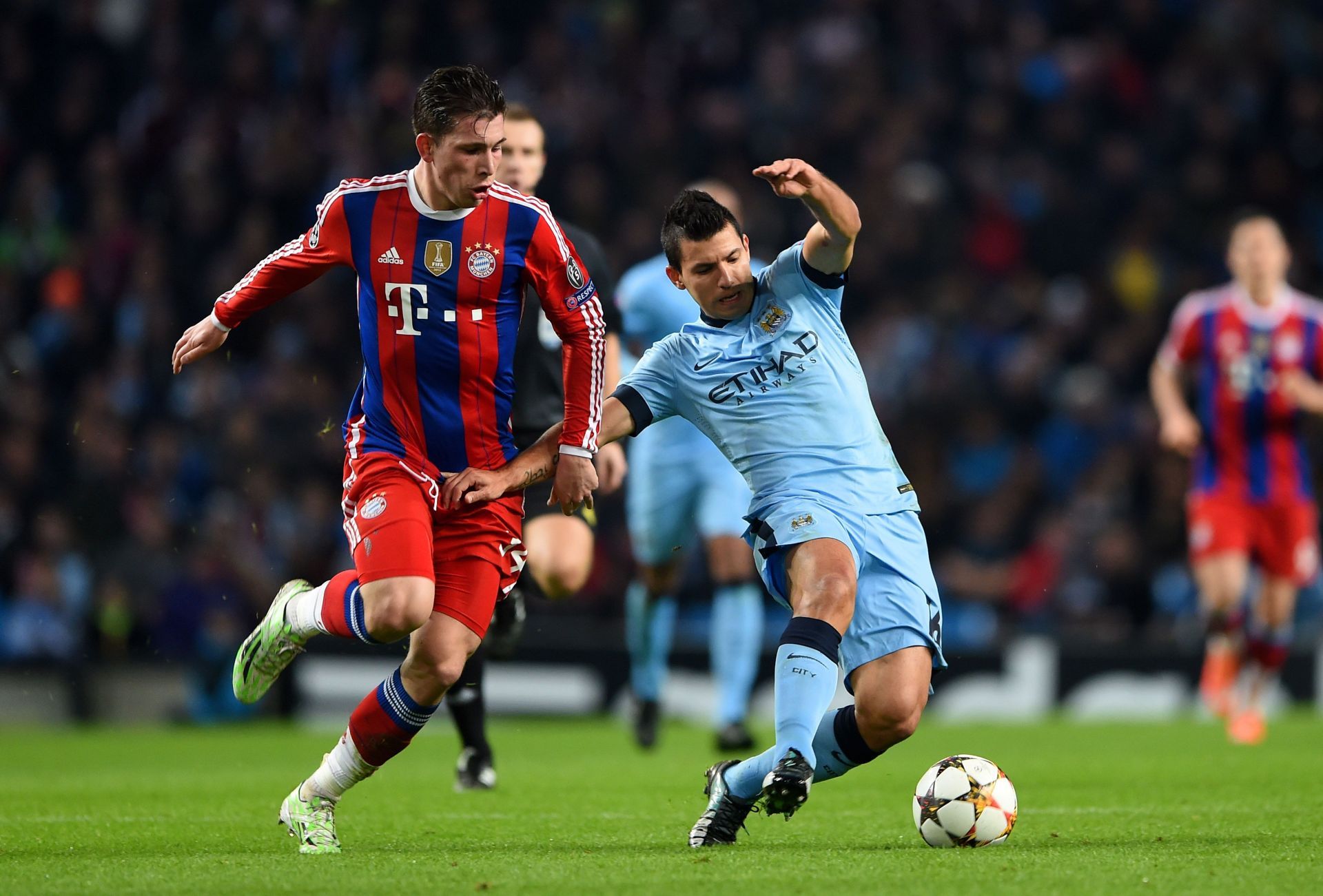 Jupp Heynckes used H&ouml;jbjerg as a late-minute substitute in most of the matches