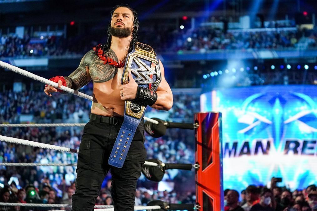 Roman Reigns is the current WWE Universal Champion.