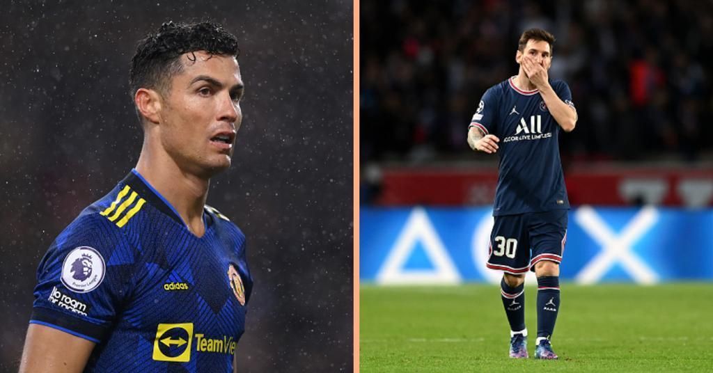 Cristiano Ronaldo and Lionel Messi are yet to hit the ground running in 2022.
