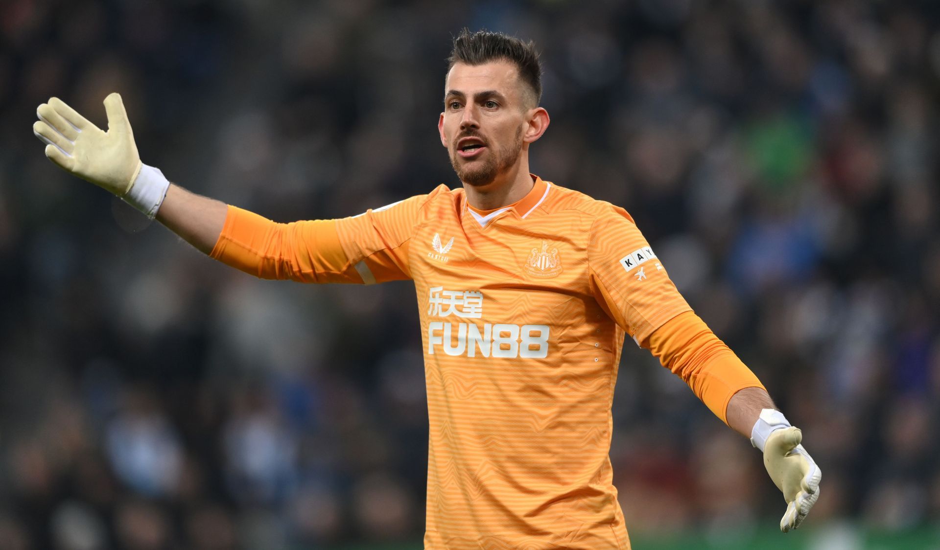 Martin Dubravka is Newcastle's current number one.