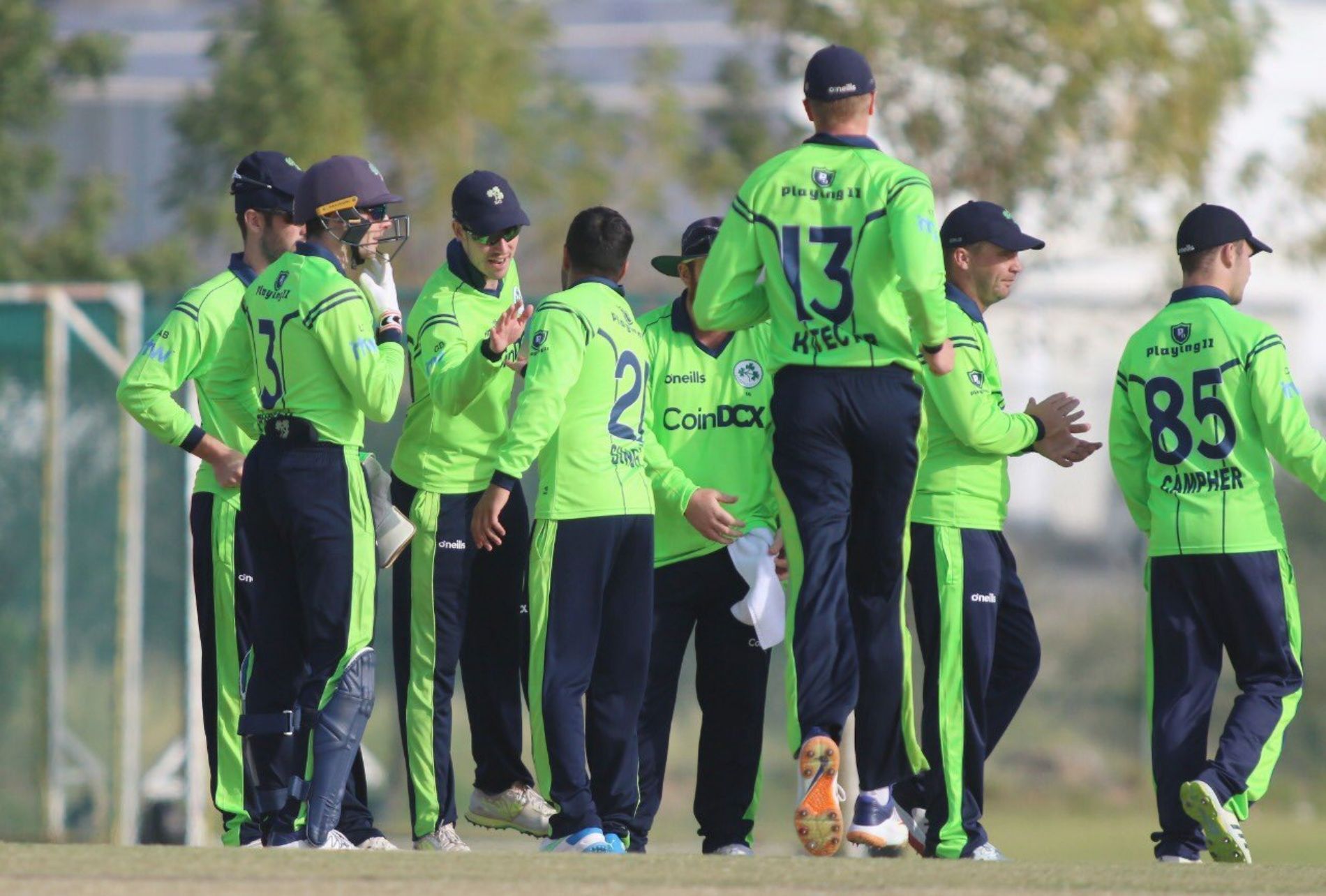 Ireland have qualified for the T20 World Cup 2022. Pic: @cricketireland/ Twitter
