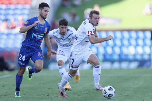 Melbourne Victory take on Newcastle Jets this weekend