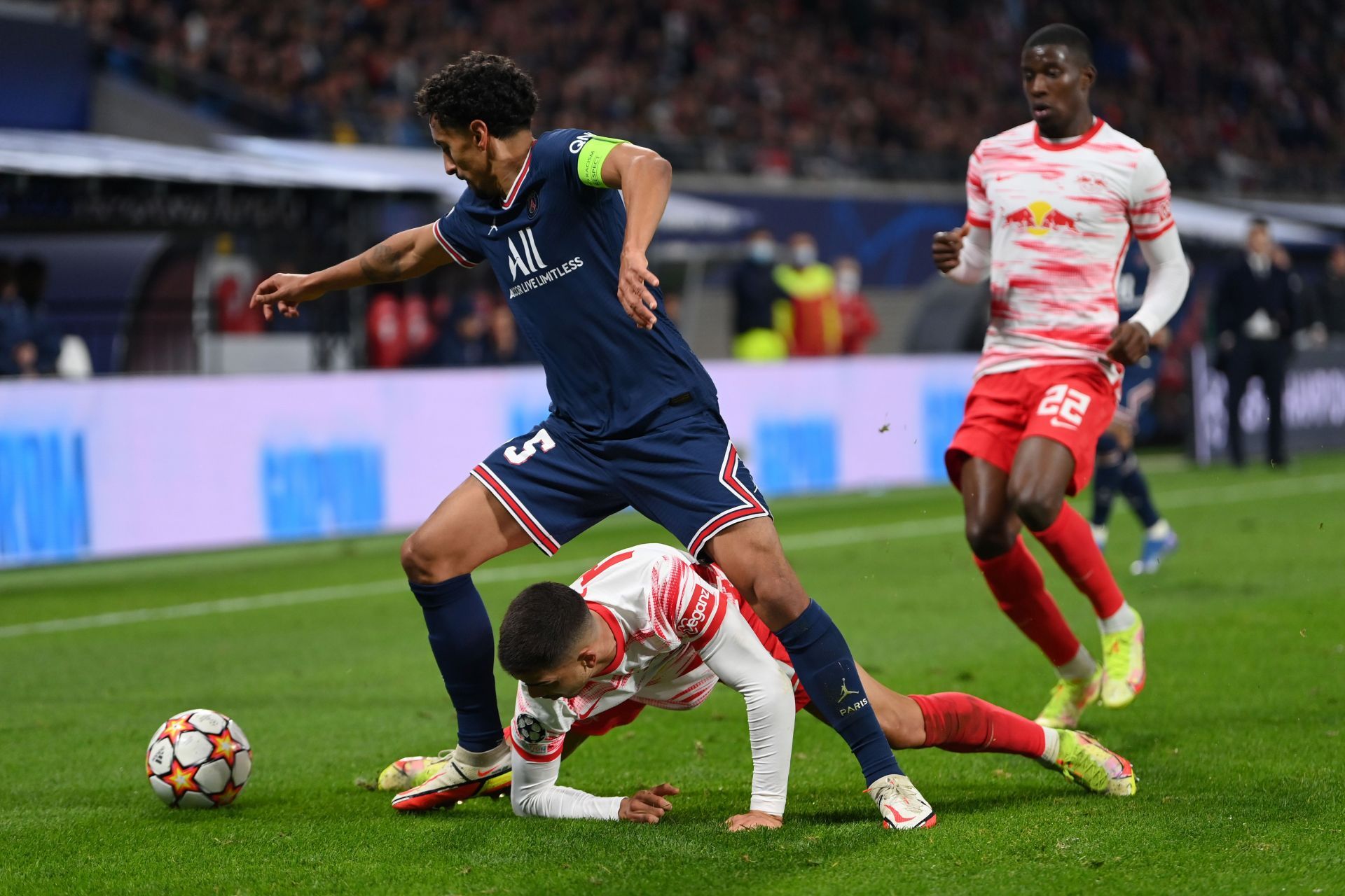 RB Leipzig v Paris Saint-Germain: Group A - UEFA Champions League