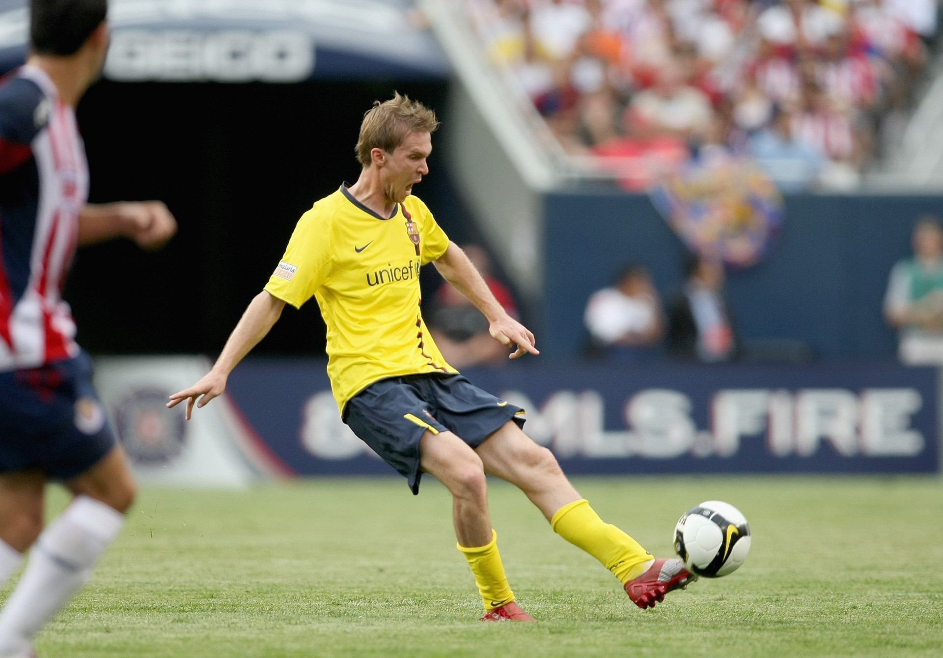 Alekzander Hleb made the unwise decision of joining Barca during a key point of his career