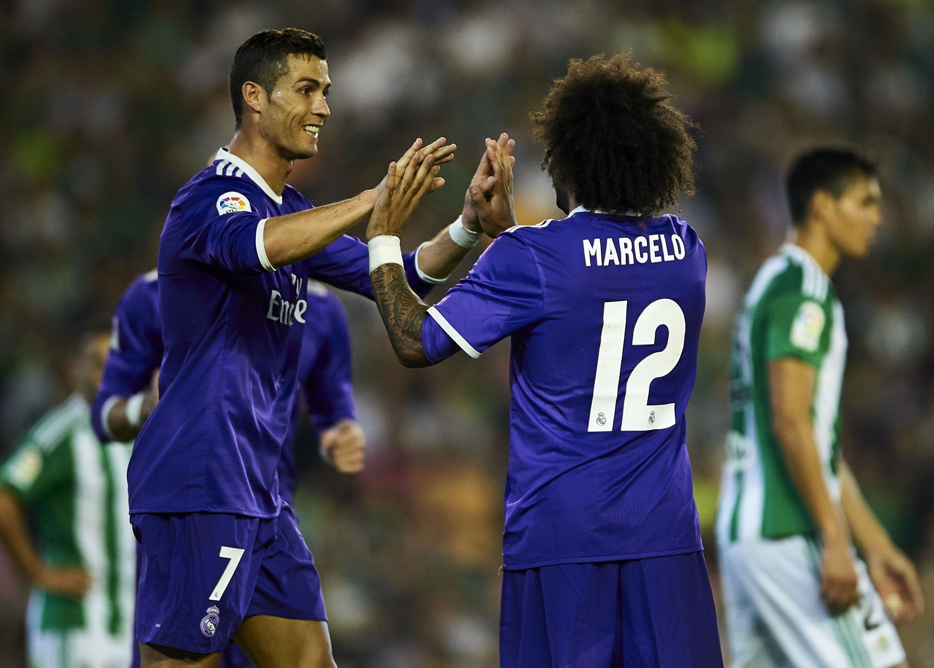 Real Betis Balompie v Real Madrid CF - La Liga