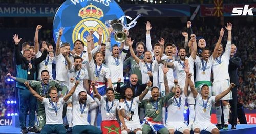 Real Madrid have won the Champions League a staggering 13 times.