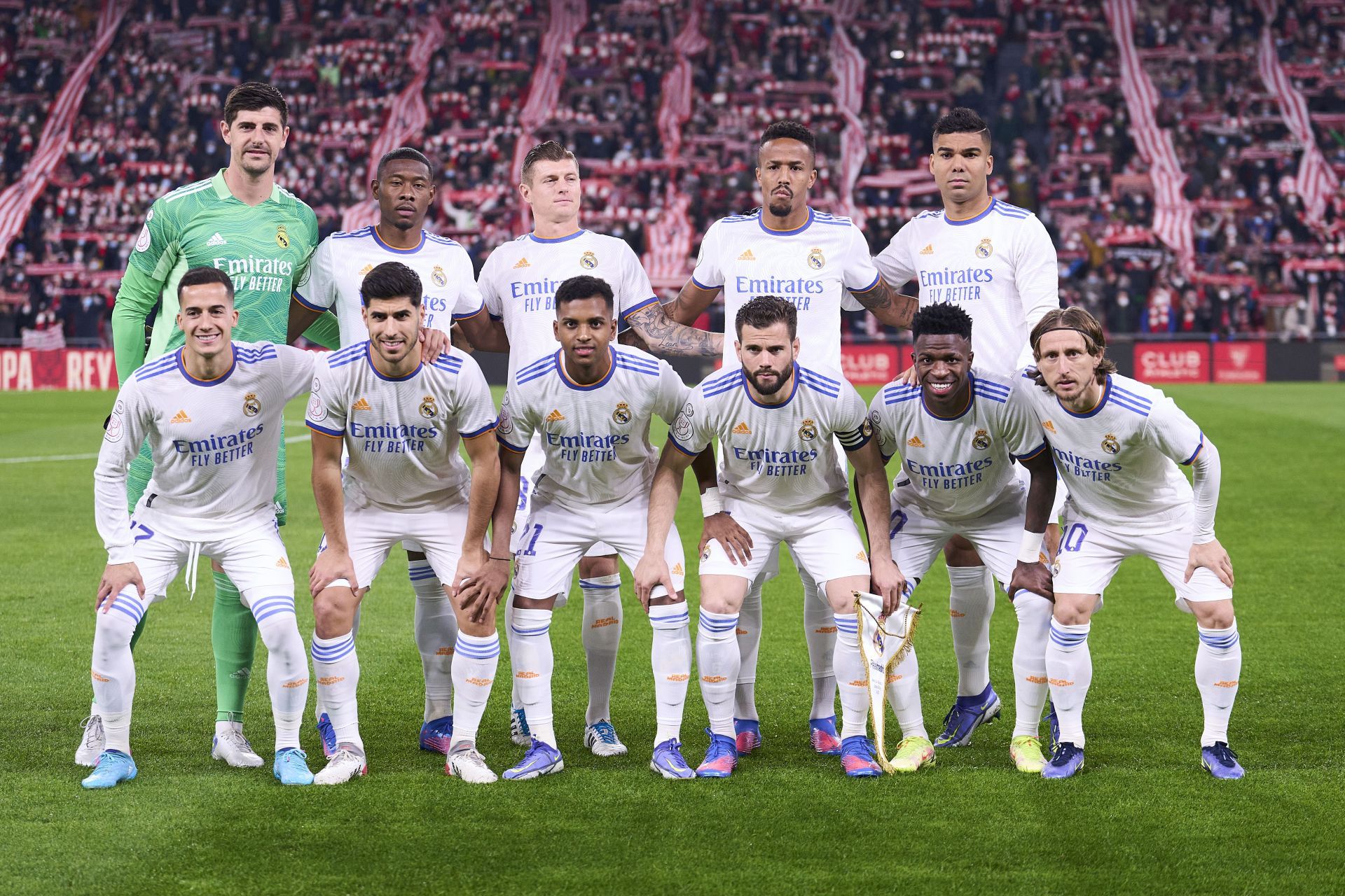 Real Madrid have been pretty consistent this season