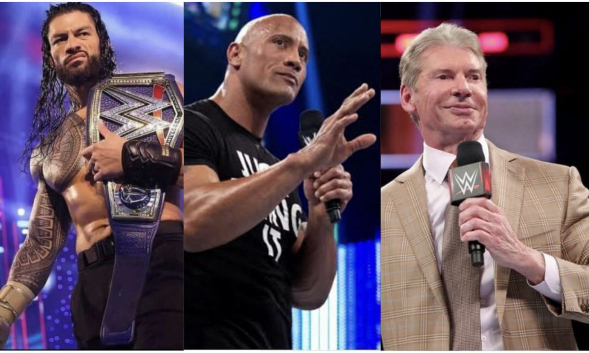 WWE&#039;s Backup plan for The Rock vs Roman Reigns; Vince McMahon super-impressed with RAW star