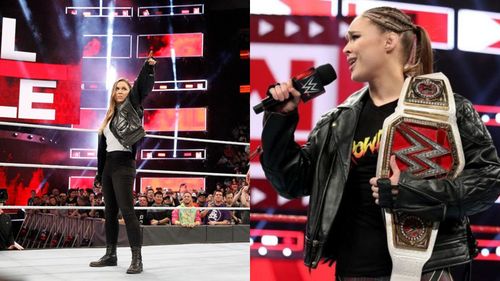 The former RAW Women's Champion made her official WWE debut back at Royal Rumble 2018