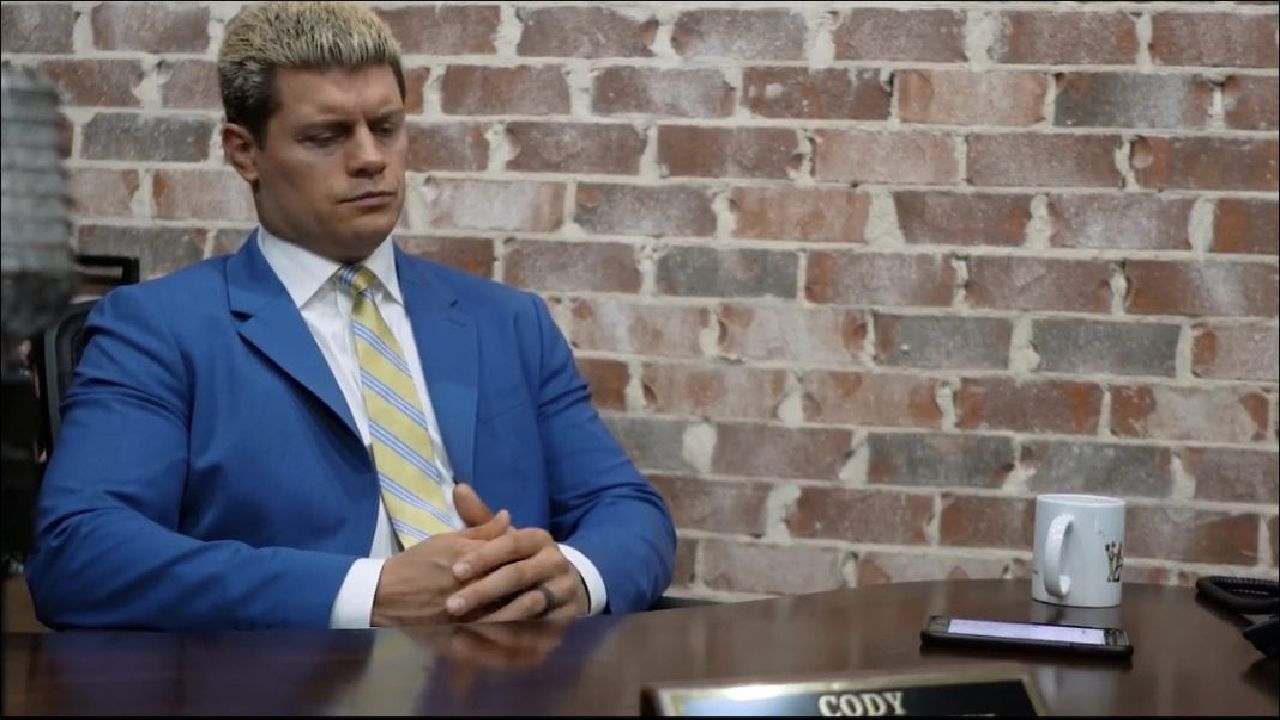 Cody Rhodes isn&#039;t All Elite anymore