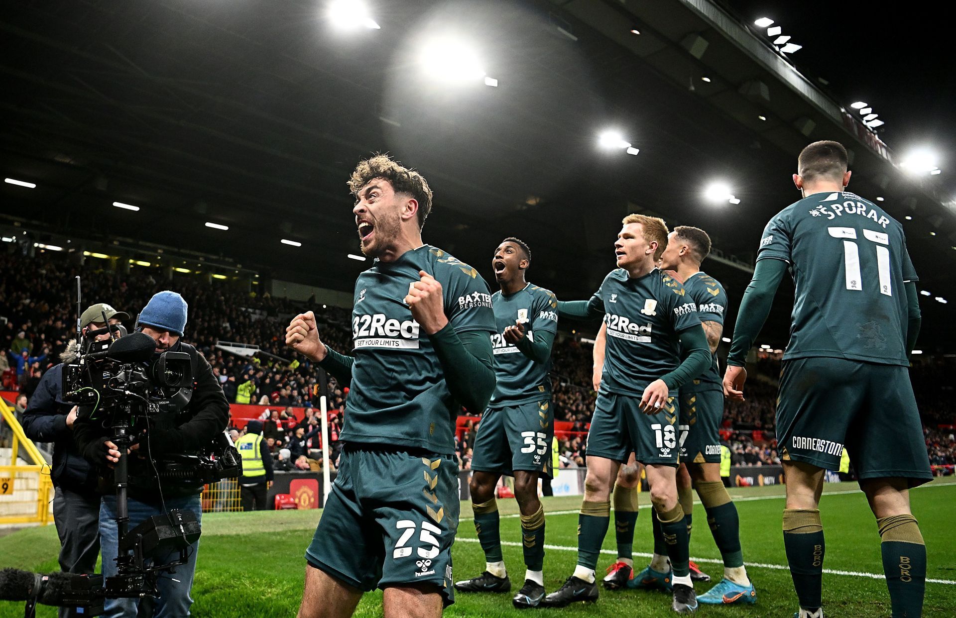 Middlesbrough will want to continue their momentum