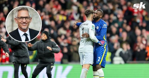 Gary Lineker mocks Chelsea and Kepa Arrizabalaga after Carabao Cup final loss