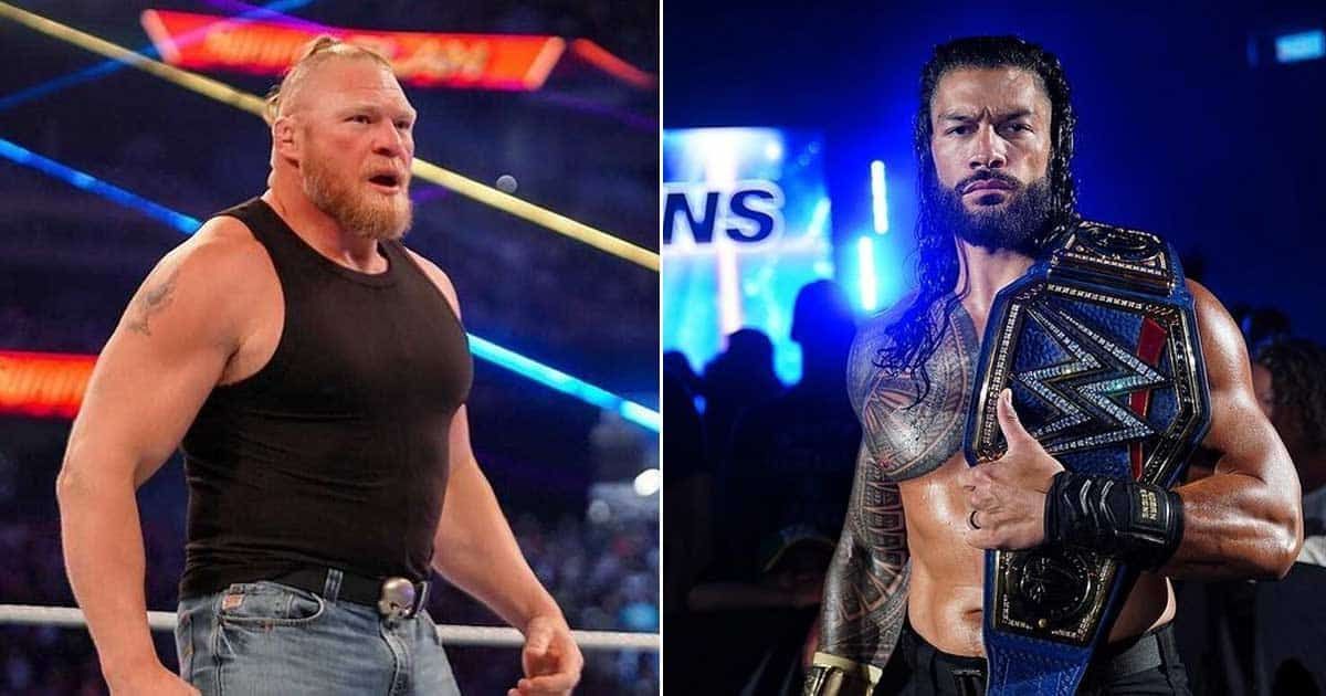 WrestleMania 38 में ब्रॉक लैसनर और रोमन रेंस का मैच होगा