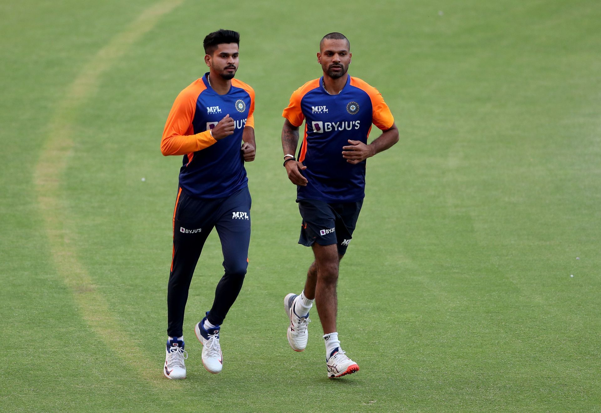 Shikhar Dhawan and Shreyas Iyer have reportedly tested negative for COVID-19.
