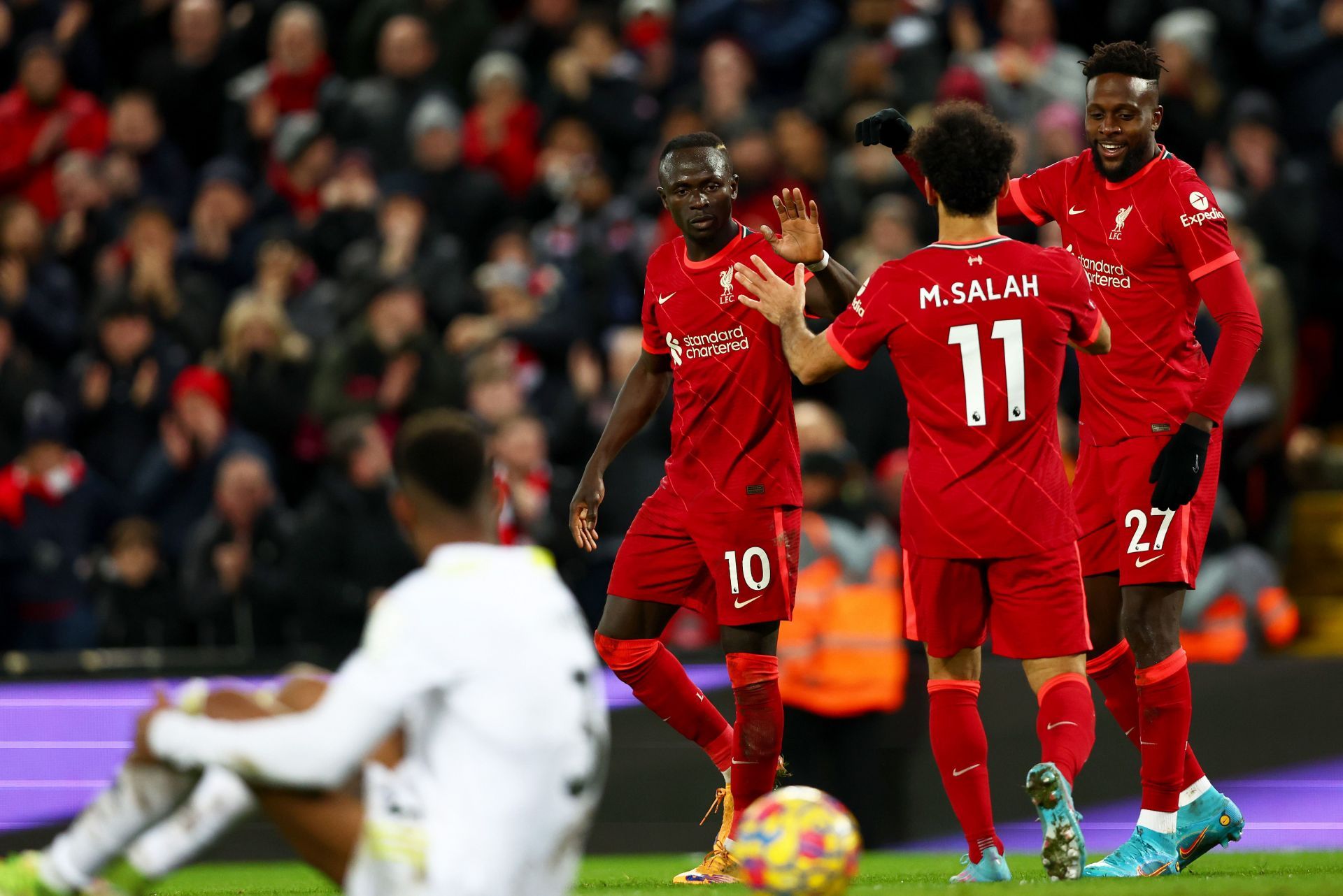 Liverpool v Leeds United - Premier League