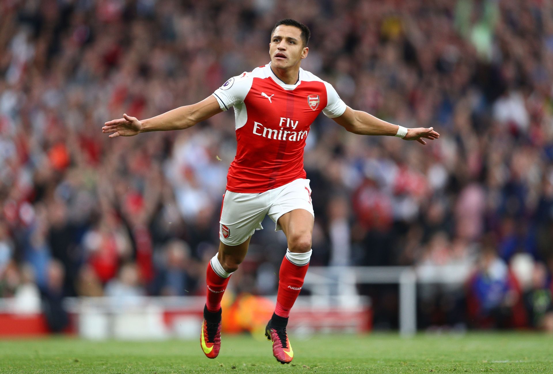 Alexis Sanchez was a key player at Arsenal