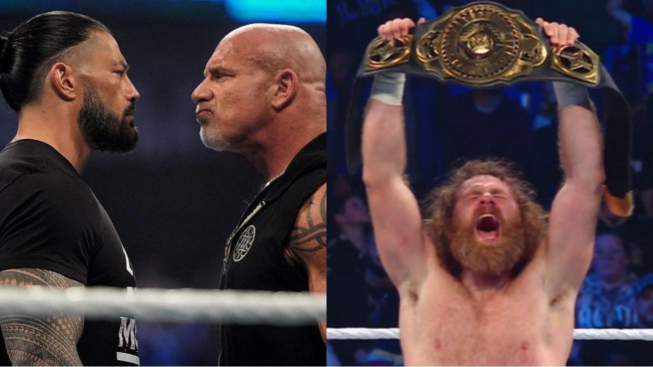 WWE SmackDown के इस हफ्ते के एपिसोड के दौरान कई गलतियां देखने को मिली थी