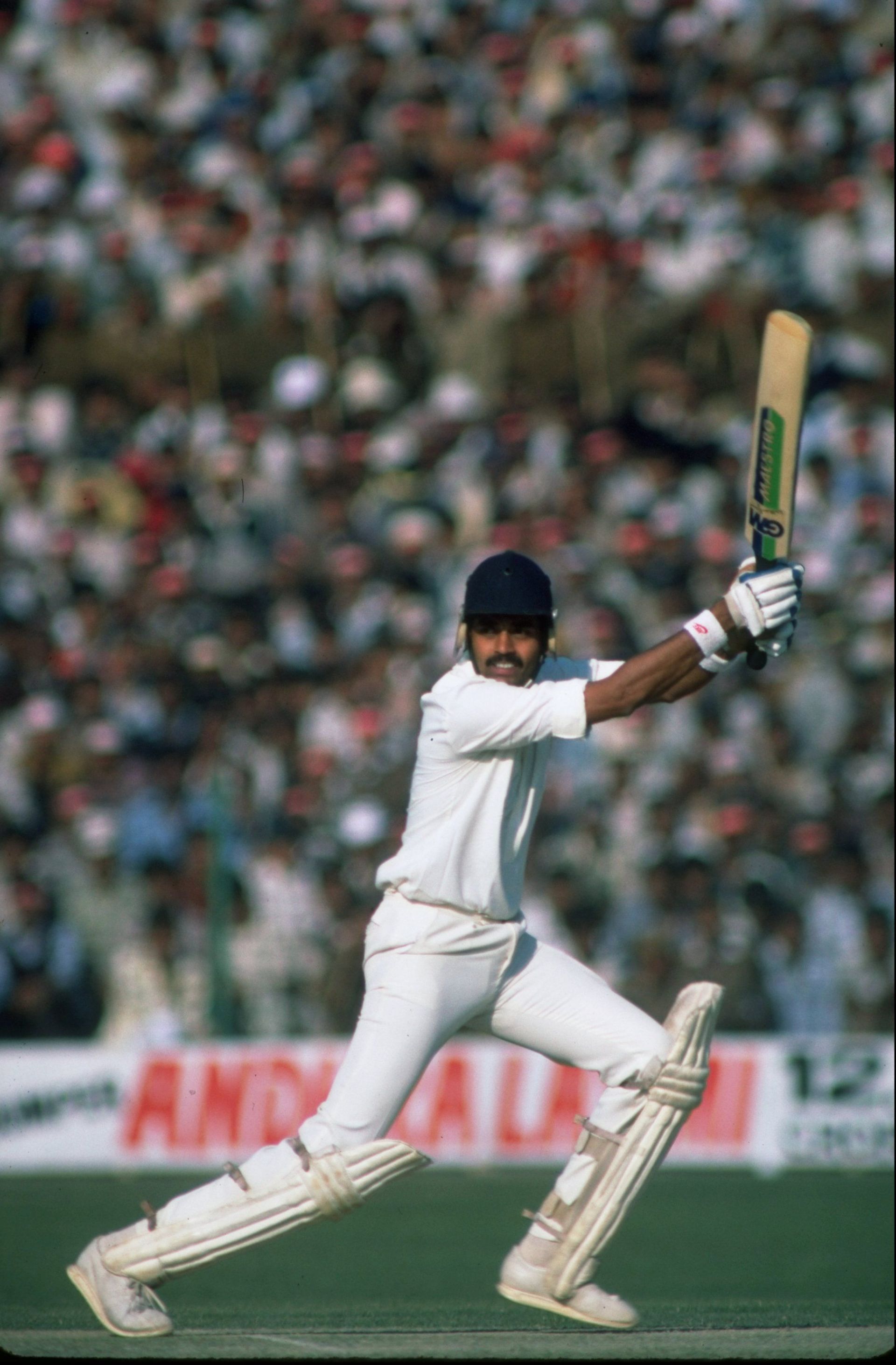 Dilip Vengsarkar scored a scintillating Test hundred in Cuttack.