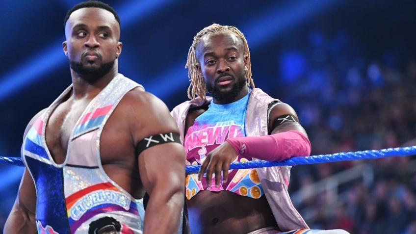 Big E and Kofi are members of WWE stable The New Day.