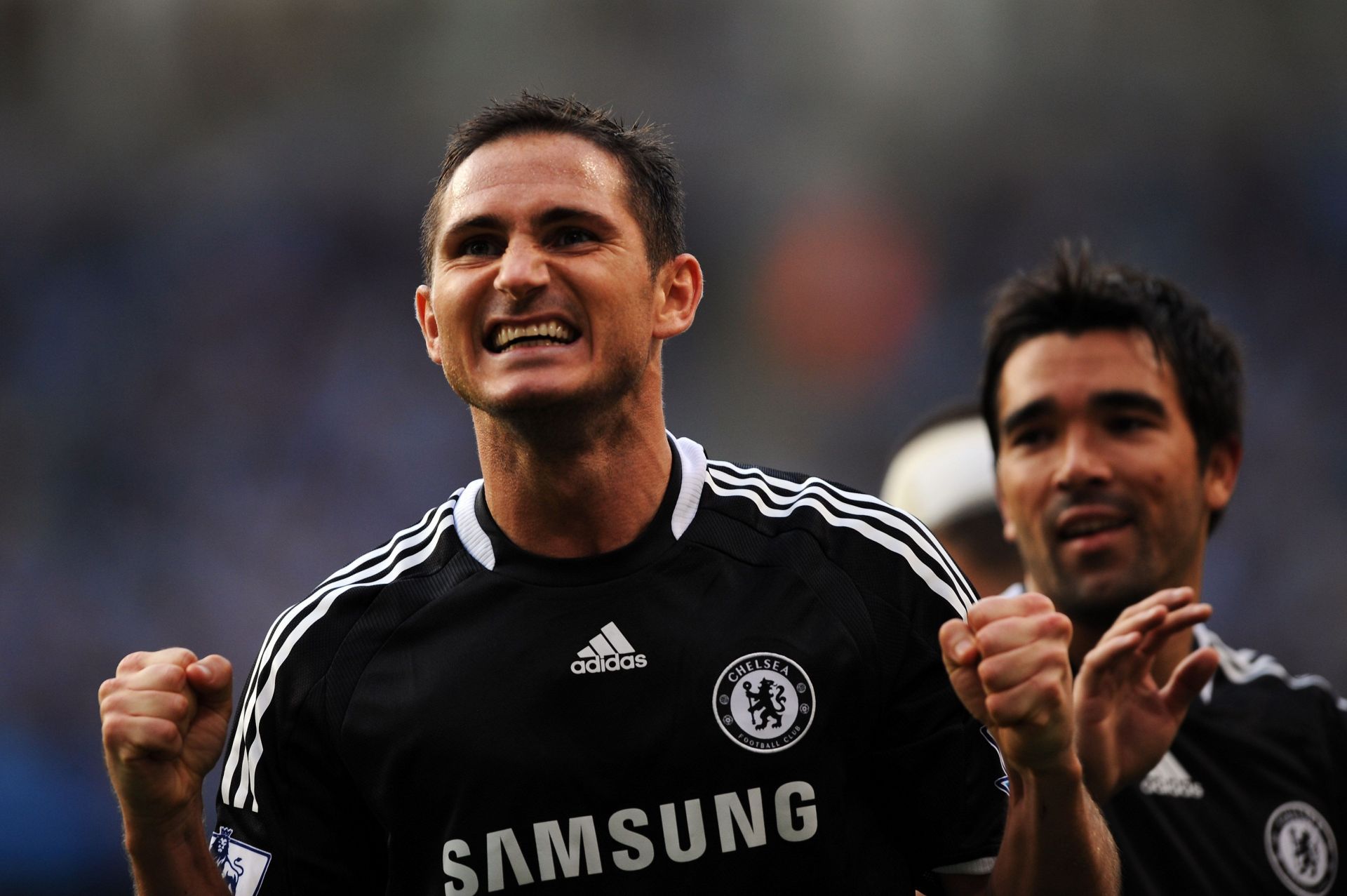 Frank Lampard (left) was a terrific performer under Mourinho.