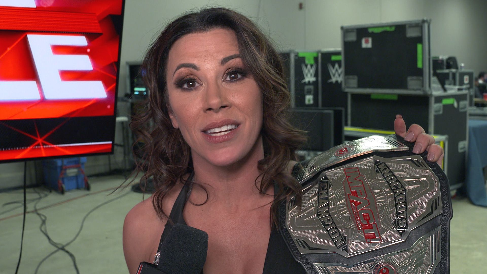 Mickie James doesn&#039;t want to be done with the &quot;Forbidden Door.&quot;