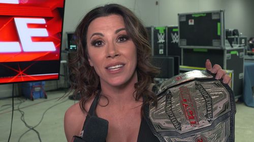 Mickie James doesn't want to be done with the "Forbidden Door."