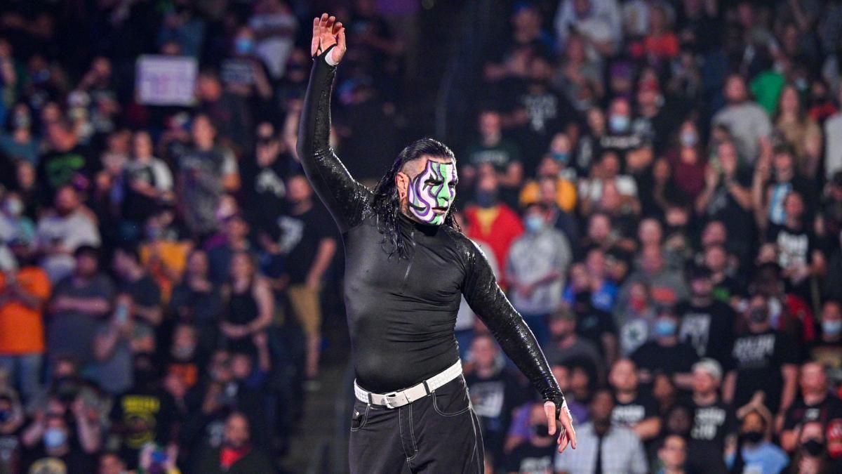 Jeff Hardy is currently a free agent after being released by WWE.