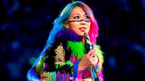 Asuka has not accomplished everything she could have in WWE