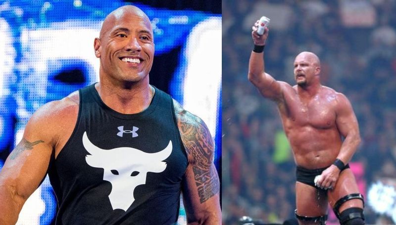 WWE में द रॉक और स्टोन कोल्ड स्टीव ऑस्टिन कई यादगार स्टोरीलाइन का हिस्सा रहे हैं