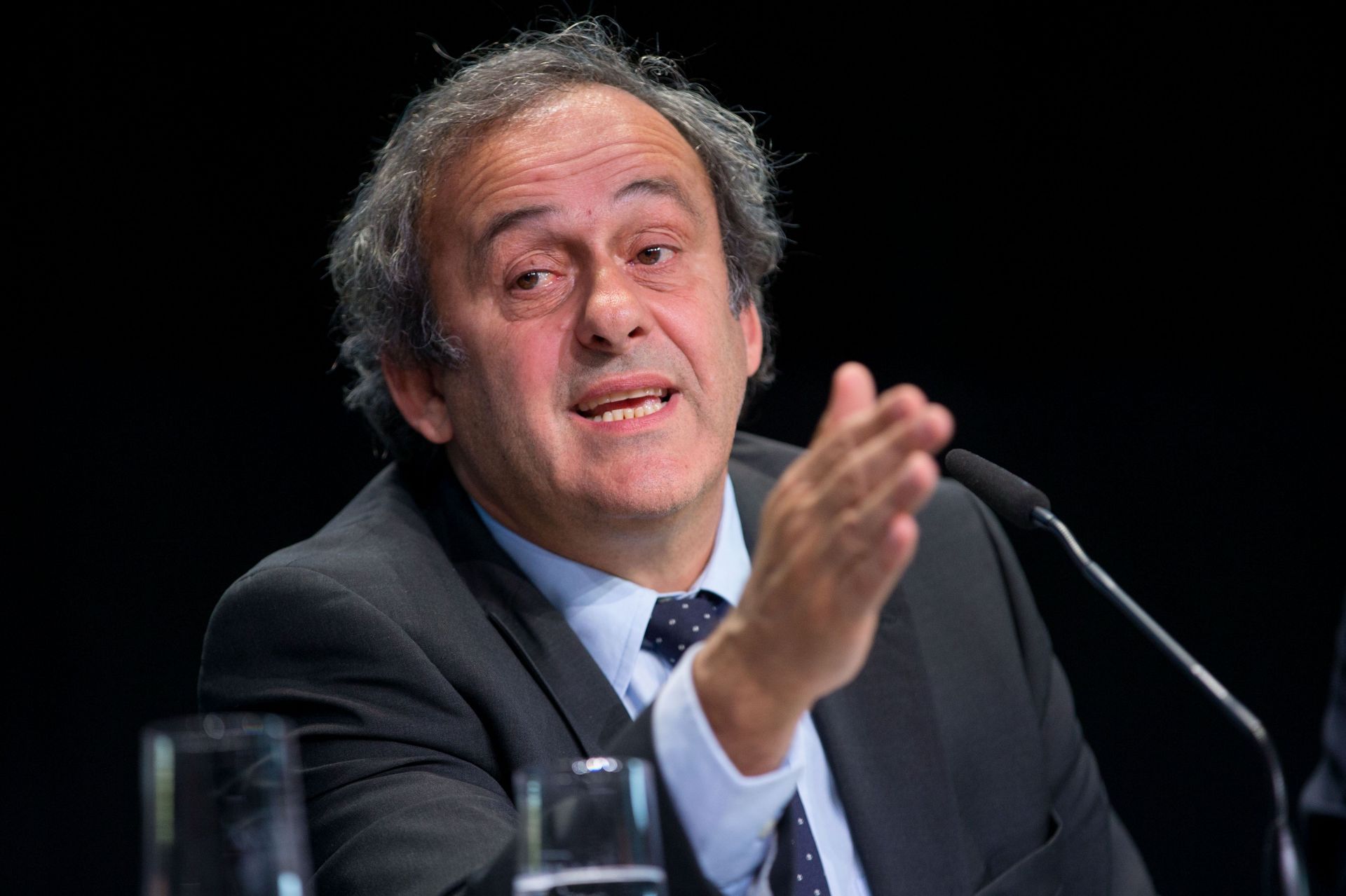 Michel Platini reached the semifinals of the World Cup in 1982 and 1986